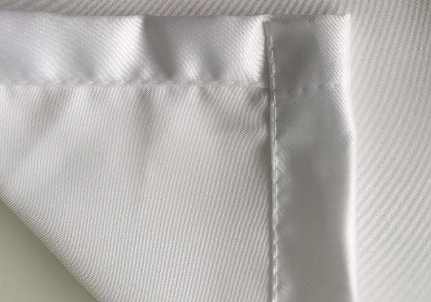 imageAmbesonne Love Tablecloth Hearts Pattern in Modern Style Valentines Day Ornate Happiness Warm Feelings Rectangular Table Cover for Dining Room Kitchen Decor 60 X 84 White RubyPastel Yellow