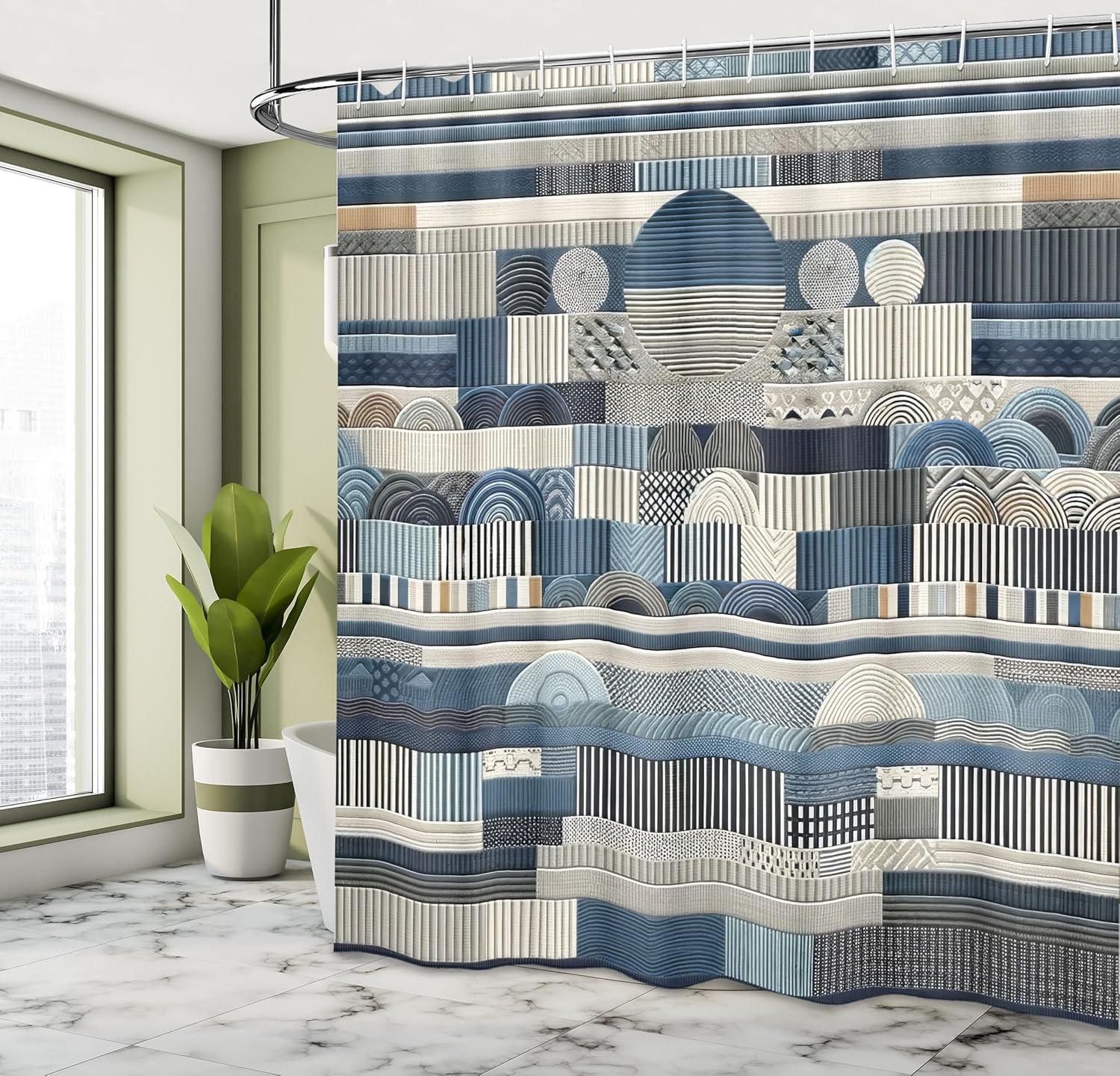 imageAmbesonne Pink Shower Curtain Dreamy Huddle of Carnation Flowers with Gentle Petals on Plain Backdrop Cloth Fabric Bathroom Decor Set with Hooks 69 W x 70 L Dark Sea Green Pale KhakiSlate Blue Almond Ecru