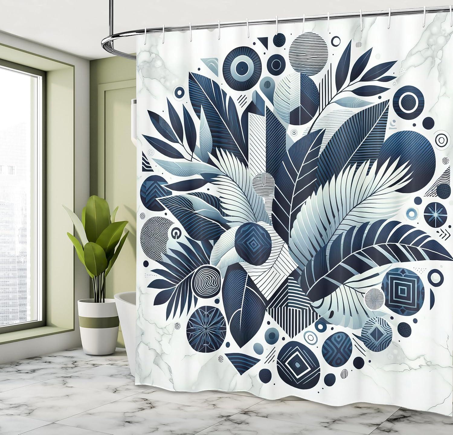 imageAmbesonne Pink Shower Curtain Dreamy Huddle of Carnation Flowers with Gentle Petals on Plain Backdrop Cloth Fabric Bathroom Decor Set with Hooks 69 W x 70 L Dark Sea Green Pale KhakiSlate Blue Grey