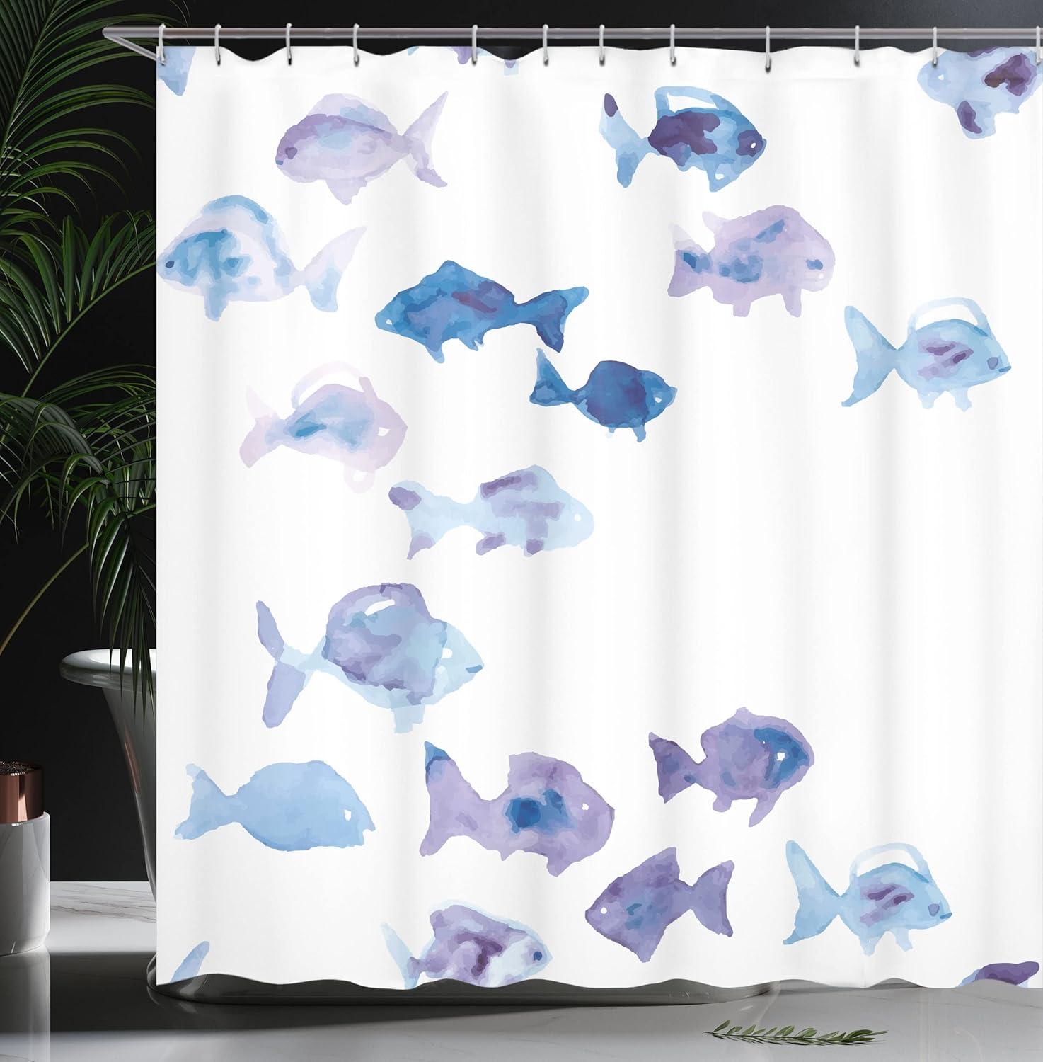 imageAmbesonne Pink Shower Curtain Dreamy Huddle of Carnation Flowers with Gentle Petals on Plain Backdrop Cloth Fabric Bathroom Decor Set with Hooks 69 W x 70 L Dark Sea Green Pale KhakiPale Blue Mauve Blue