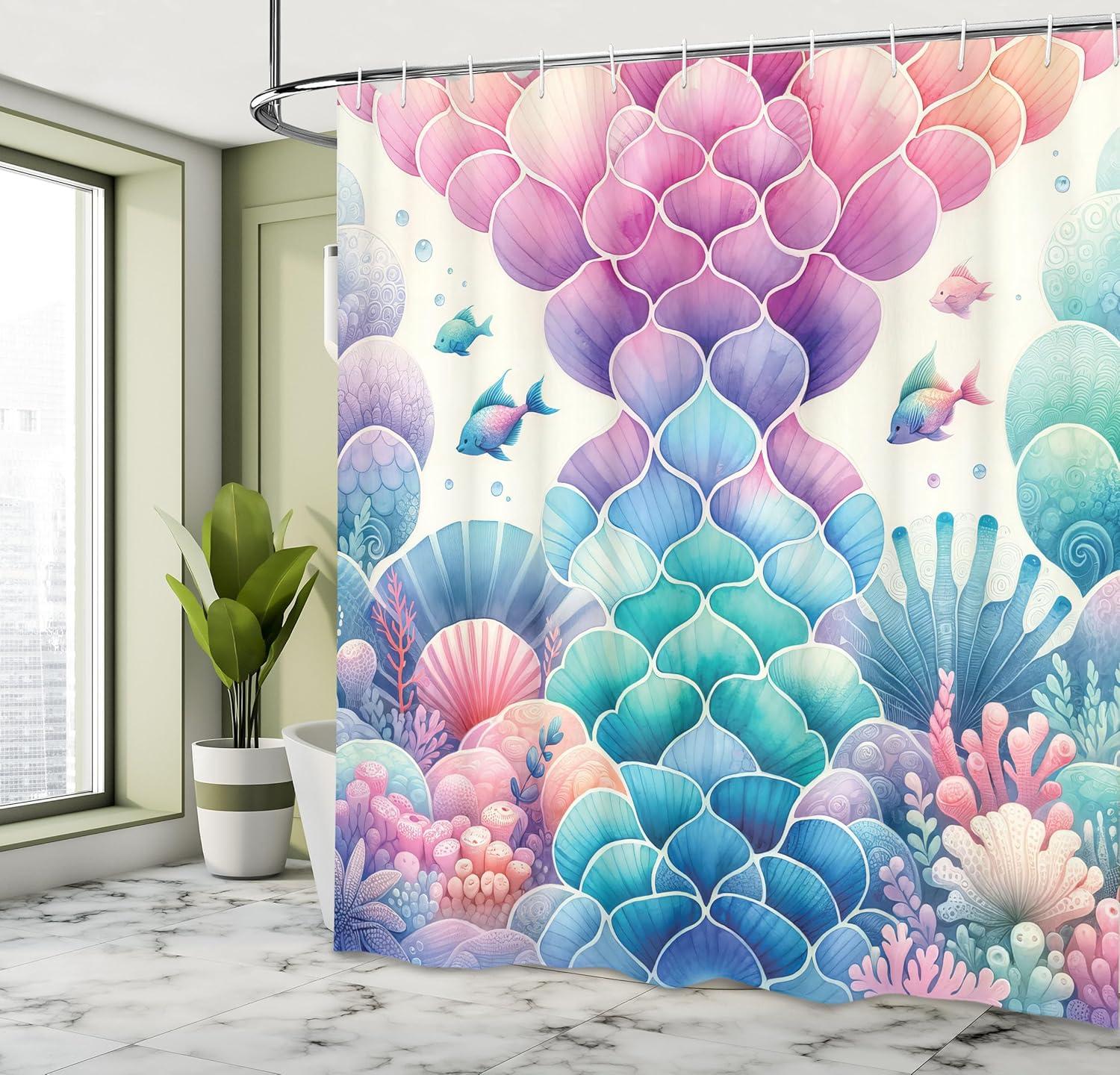 imageAmbesonne Pink Shower Curtain Dreamy Huddle of Carnation Flowers with Gentle Petals on Plain Backdrop Cloth Fabric Bathroom Decor Set with Hooks 69 W x 70 L Dark Sea Green Pale KhakiPink Blue Purple