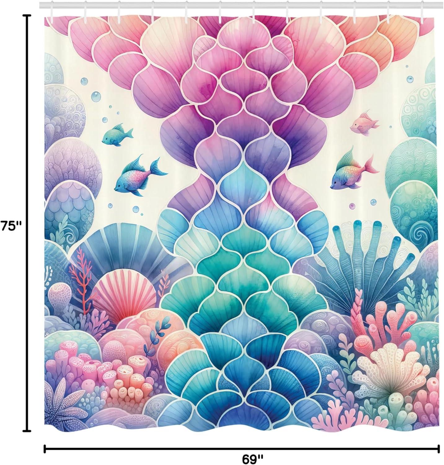 imageAmbesonne Pink Shower Curtain Dreamy Huddle of Carnation Flowers with Gentle Petals on Plain Backdrop Cloth Fabric Bathroom Decor Set with Hooks 69 W x 70 L Dark Sea Green Pale KhakiPink Blue Purple