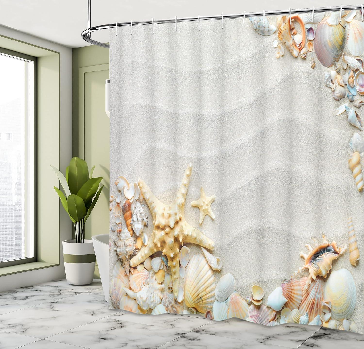 imageAmbesonne Pink Shower Curtain Dreamy Huddle of Carnation Flowers with Gentle Petals on Plain Backdrop Cloth Fabric Bathroom Decor Set with Hooks 69 W x 70 L Dark Sea Green Pale KhakiWhite Pearl