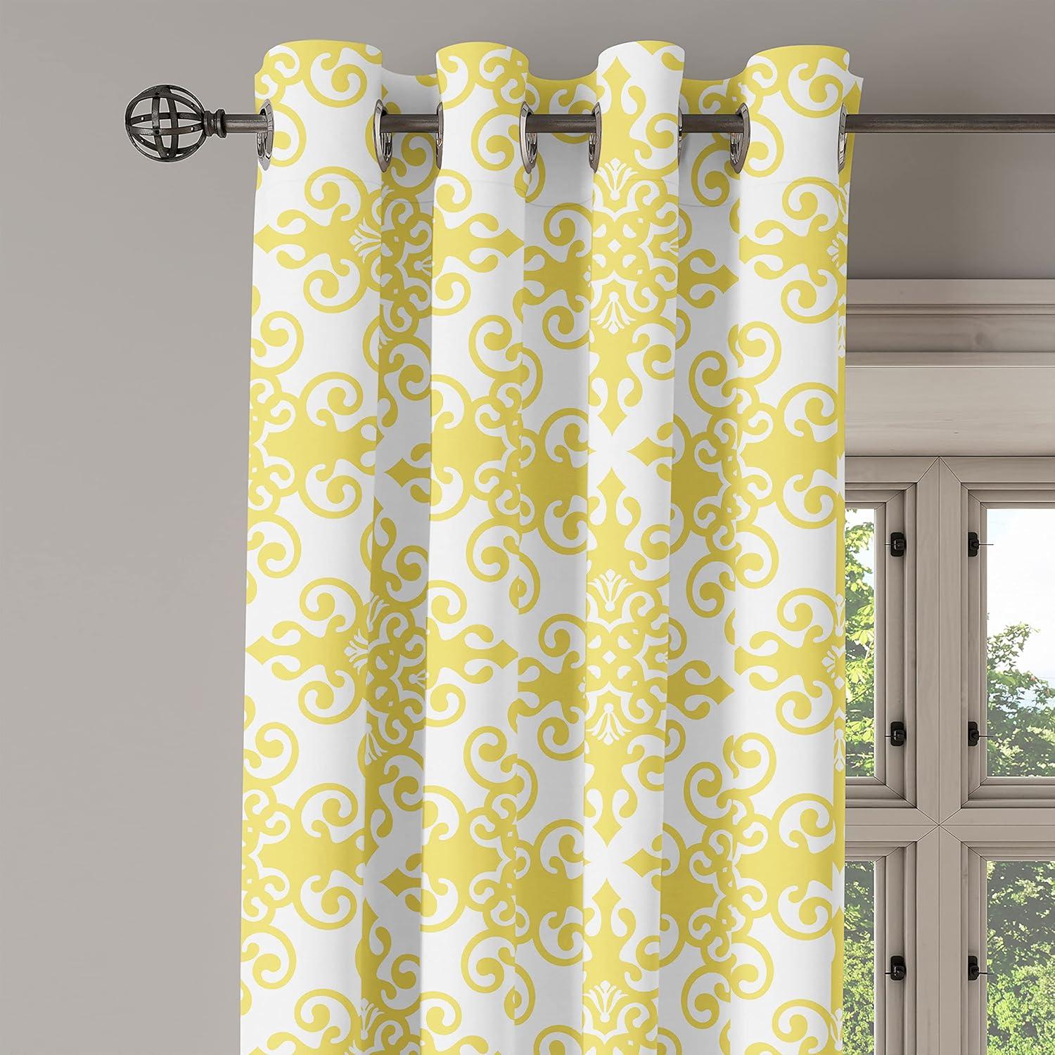 imageAmbesonne Rose Grommet Curtain Shades of Pink Gentle Seasonal Flora Romance Love Theme Valentines Day Inspired Design Decorative 2Panel Window Drapes for Bedroom Living Room 50 x 72 PinkPale Green White