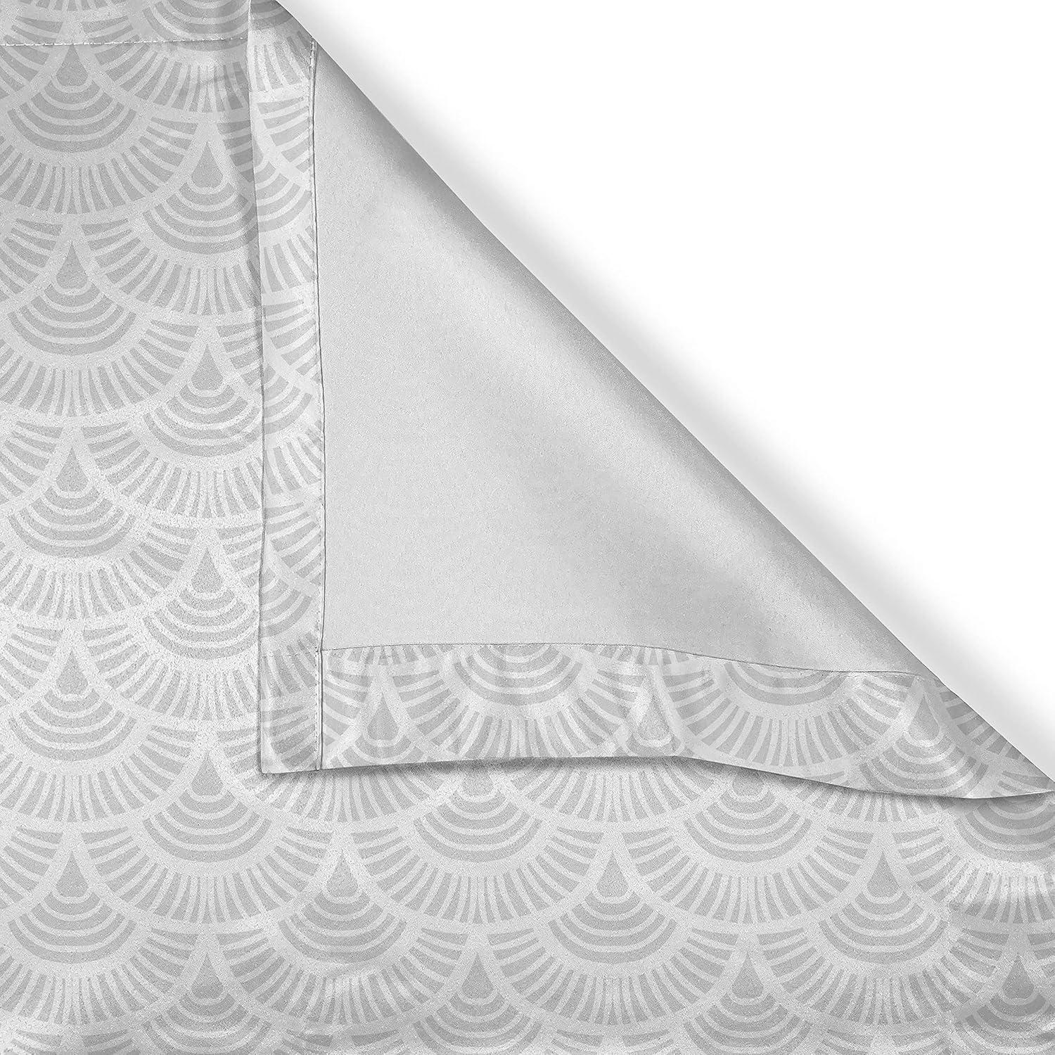 imageAmbesonne Rose Grommet Curtain Shades of Pink Gentle Seasonal Flora Romance Love Theme Valentines Day Inspired Design Decorative 2Panel Window Drapes for Bedroom Living Room 50 x 72 PinkWarm Taupe White
