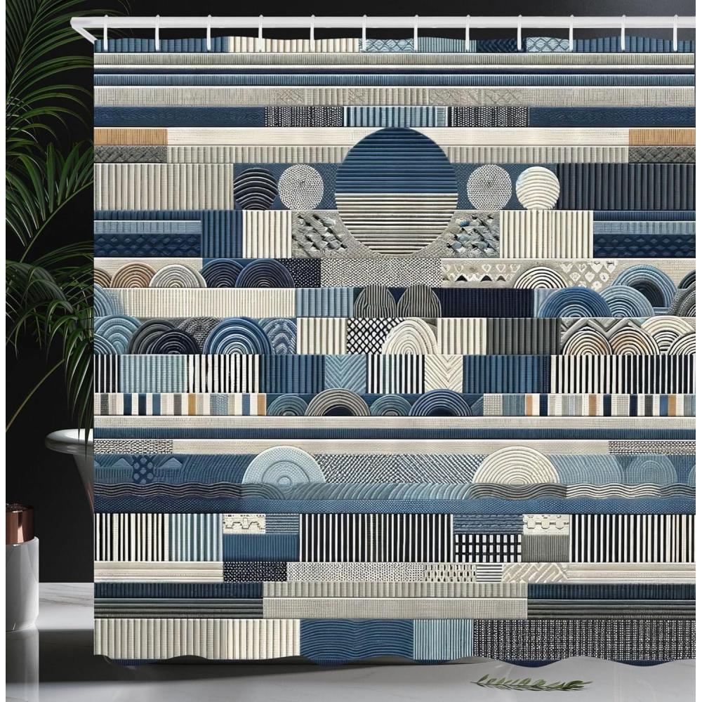 imageAmbesonne Pink Shower Curtain Dreamy Huddle of Carnation Flowers with Gentle Petals on Plain Backdrop Cloth Fabric Bathroom Decor Set with Hooks 69 W x 70 L Dark Sea Green Pale KhakiSlate Blue Almond Ecru