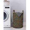 Ambesonne Love Laundry Bag, Mini Pattern with Symmetric Tiny Heart Shapes Valentine’s Day Themed Illustration, Hamper Basket with Handles Drawstring Closure for Laundromats, 13″ x 19″, Multicolor