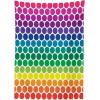 Ambesonne Love Tablecloth, Hearts Pattern in Modern Style Valentine’s Day Ornate Happiness Warm Feelings, Rectangular Table Cover for Dining Room Kitchen Decor, 60″ X 84″, White Ruby(Pink Blue)