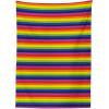 Ambesonne Love Tablecloth, Hearts Pattern in Modern Style Valentine’s Day Ornate Happiness Warm Feelings, Rectangular Table Cover for Dining Room Kitchen Decor, 60″ X 84″, White Ruby(Vermilion Blue)