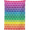 Ambesonne Love Tablecloth, Hearts Pattern in Modern Style Valentine’s Day Ornate Happiness Warm Feelings, Rectangular Table Cover for Dining Room Kitchen Decor, 60″ X 84″, White Ruby(Pink Blue)