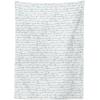 Ambesonne Love Tablecloth, Hearts Pattern in Modern Style Valentine’s Day Ornate Happiness Warm Feelings, Rectangular Table Cover for Dining Room Kitchen Decor, 60″ X 84″, White Ruby(White Green)