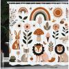 Rust Warm Taupe and Blush
