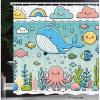 Seafoam Coral Blue