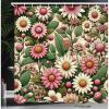 Reseda Green and Pink