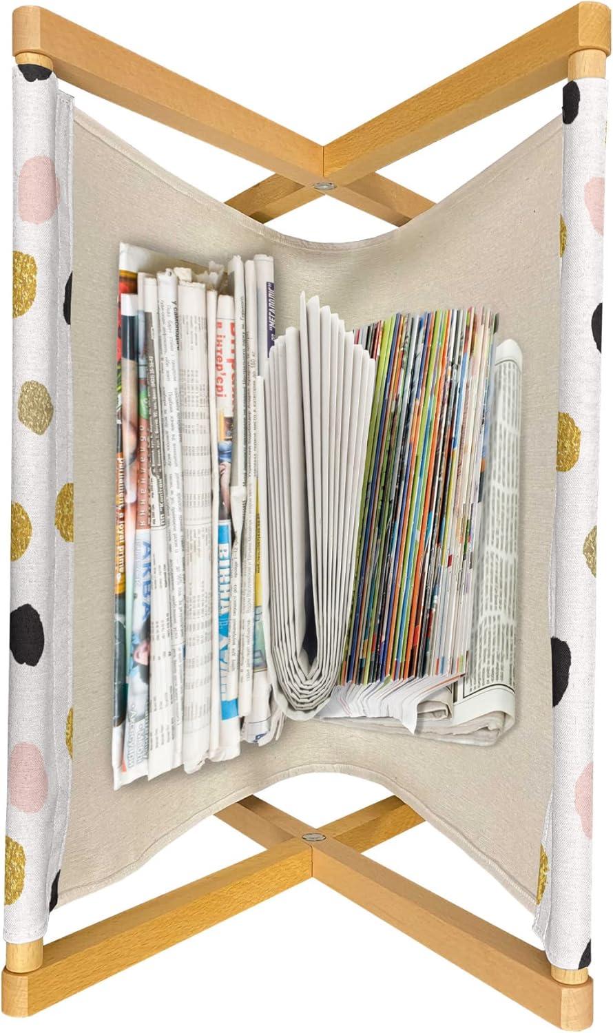 imageAmbesonne Modern Magazine and Book Holder Vertical Black and White Brushstroke Stripes Background Valentines Themed Hearts Floor Rack Decor for Interior of Home amp Office 22 x 19 Pale CoffeePale Coffee Rose and Black