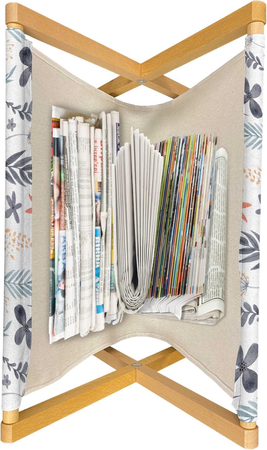 imageAmbesonne Modern Magazine and Book Holder Vertical Black and White Brushstroke Stripes Background Valentines Themed Hearts Floor Rack Decor for Interior of Home amp Office 22 x 19 Pale CoffeeWhite Purpleblue Peach