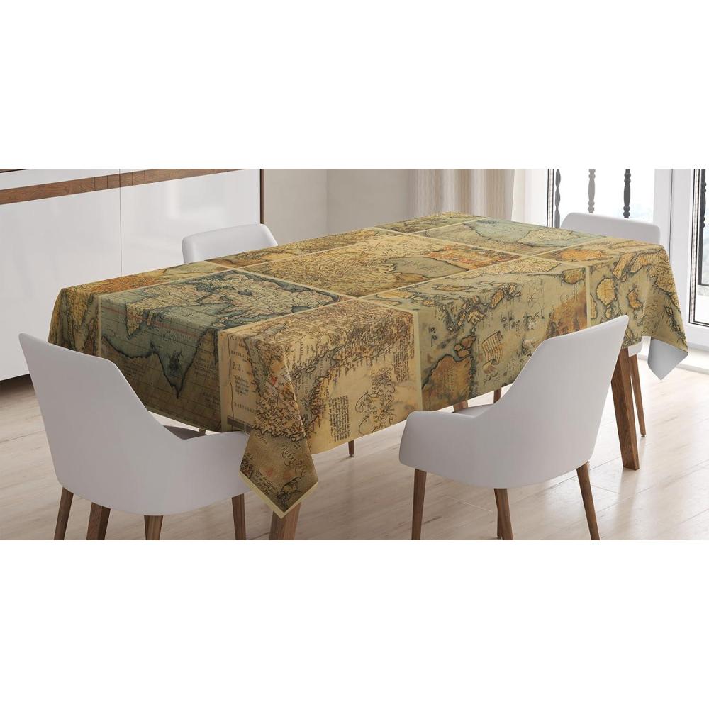 imageAmbesonne Valentine Tablecloth Heart Shaped Lollipops Candies with Spirals Romantic Love Theme Pattern Dining Room Kitchen Rectangular Table Cover 52 X 70 Pink PurplePastel Beige