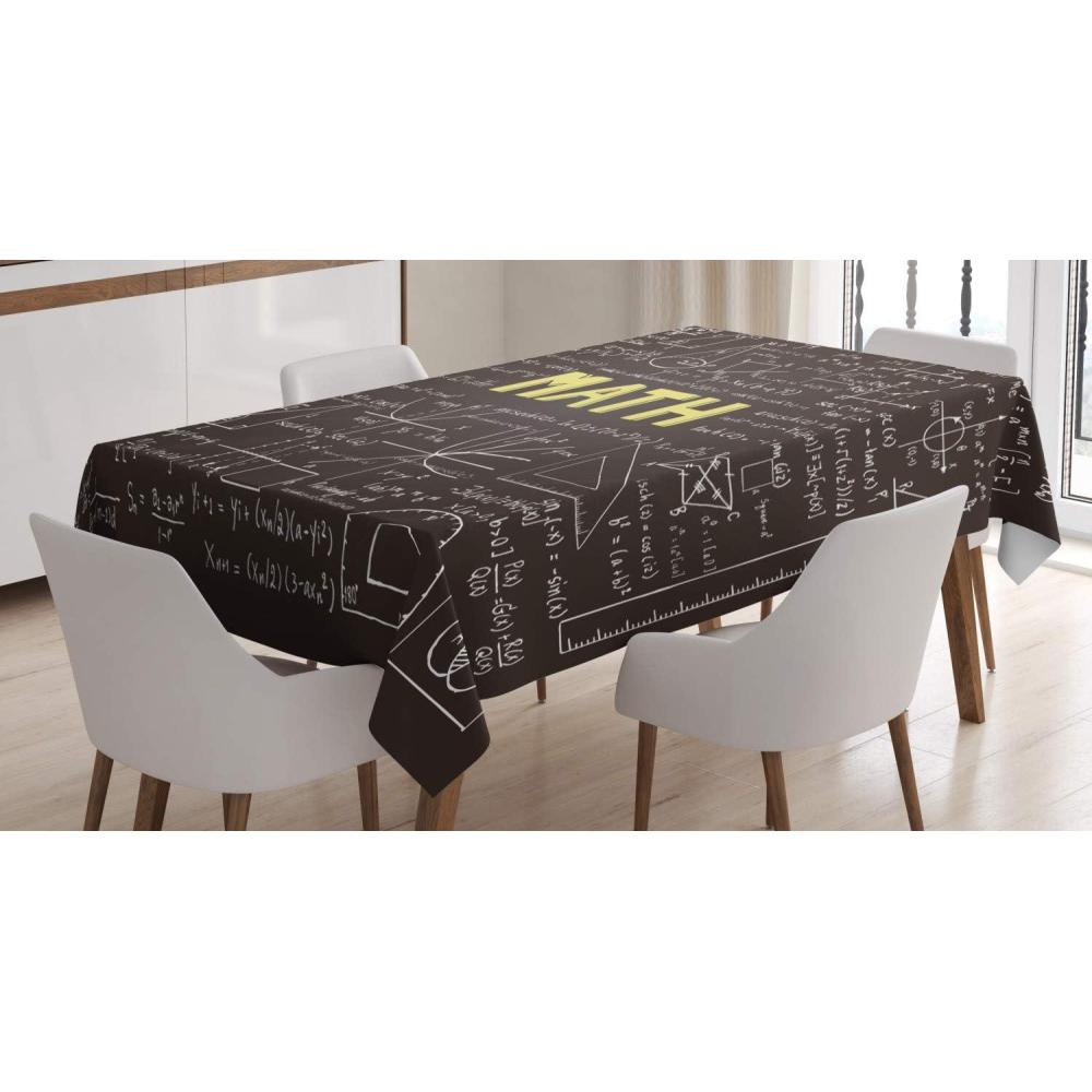imageAmbesonne Valentine Tablecloth Heart Shaped Lollipops Candies with Spirals Romantic Love Theme Pattern Dining Room Kitchen Rectangular Table Cover 52 X 70 Pink PurpleGreen Yellow