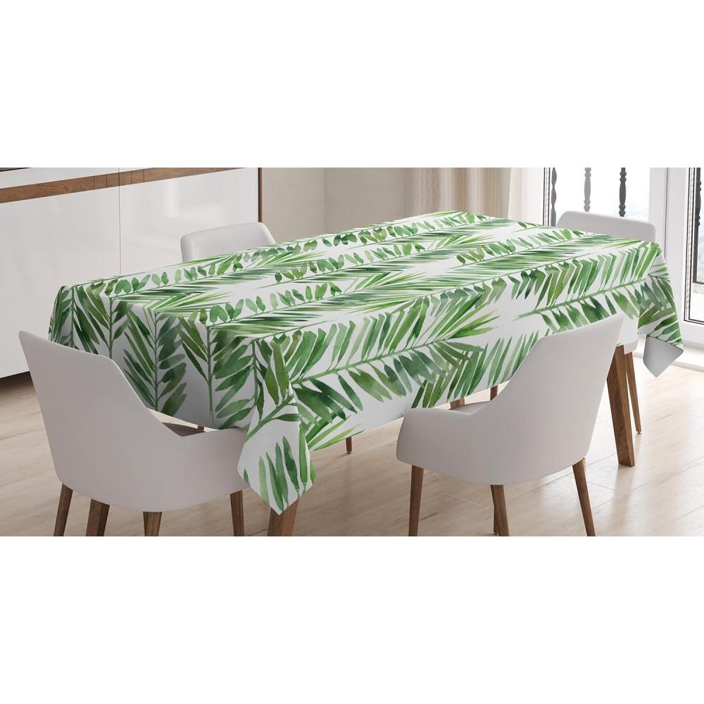 imageAmbesonne Valentine Tablecloth Heart Shaped Lollipops Candies with Spirals Romantic Love Theme Pattern Dining Room Kitchen Rectangular Table Cover 52 X 70 Pink PurpleGreen