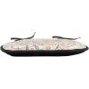 Ambesonne Valentine Chair Seating Cushion Set of 4, Different Types of Heart Shapes Romance Love Theme Watercolor Striped Art, Anti-Slip Seat Padding for Kitchen & Patio, 16″x16″, Pink Black White(Lime Green Burgundy)
