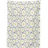 Ambesonne Valentine Tablecloth, Heart Shaped Lollipops Candies with Spirals Romantic Love Theme Pattern, Dining Room Kitchen Rectangular Table Cover, 52″ X 70″, Pink Purple(Grey Yellow)