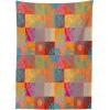 Ambesonne Valentine Tablecloth, Heart Shaped Lollipops Candies with Spirals Romantic Love Theme Pattern, Dining Room Kitchen Rectangular Table Cover, 52″ X 70″, Pink Purple(Purple Orange)