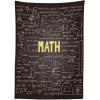 Ambesonne Valentine Tablecloth, Heart Shaped Lollipops Candies with Spirals Romantic Love Theme Pattern, Dining Room Kitchen Rectangular Table Cover, 52″ X 70″, Pink Purple(Green Yellow)