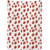 Ambesonne Valentine Tablecloth, Heart Shaped Lollipops Candies with Spirals Romantic Love Theme Pattern, Dining Room Kitchen Rectangular Table Cover, 52″ X 70″, Pink Purple(White Red)