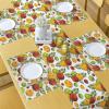 Ambesonne Xo Table Runner, Hugs and Kisses Pattern Love You Affection Expression Sign Print, Dining Room Kitchen Rectangular Runner, 16″ X 90″, White Charcoal(Burnt Sienna and Yellow)