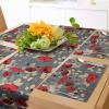 Ambesonne Xo Table Runner, Hugs and Kisses Pattern Love You Affection Expression Sign Print, Dining Room Kitchen Rectangular Runner, 16″ X 90″, White Charcoal(Beige Grey)