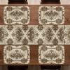 Ambesonne Xo Table Runner, Hugs and Kisses Pattern Love You Affection Expression Sign Print, Dining Room Kitchen Rectangular Runner, 16″ X 90″, White Charcoal(Olive Green Sand Brown)