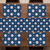 Ambesonne Xo Table Runner, Hugs and Kisses Pattern Love You Affection Expression Sign Print, Dining Room Kitchen Rectangular Runner, 16″ X 90″, White Charcoal(Night Blue Red White)