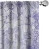 Pale Lavender Off White