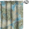 Sky Blue Pale Khaki