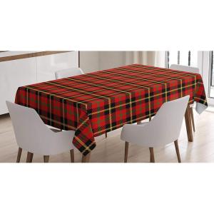 Ambesonne Valentine Tablecloth, Heart Shaped Lollipops Candies with Spirals Romantic Love Theme Pattern, Dining Room Kitchen Rectangular Table Cover, 52″ X 70″, Pink Purple(Scarlet)