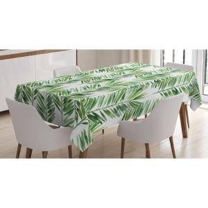 Ambesonne Valentine Tablecloth, Heart Shaped Lollipops Candies with Spirals Romantic Love Theme Pattern, Dining Room Kitchen Rectangular Table Cover, 52″ X 70″, Pink Purple(Green)