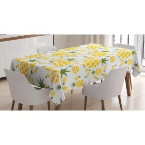 Ambesonne Valentine Tablecloth, Heart Shaped Lollipops Candies with Spirals Romantic Love Theme Pattern, Dining Room Kitchen Rectangular Table Cover, 52″ X 70″, Pink Purple(Olive Green)