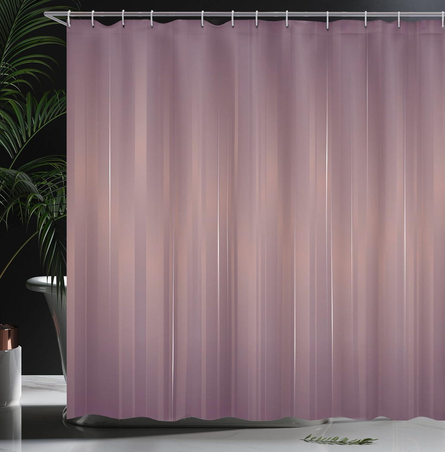 imageAmbesonne Cartoon Shower Curtain Forest Secret Swing Old Tree Curly Half Moon Shaped Lamps Butterflies Print Cloth Fabric Bathroom Decor Set with Hooks 69 W x 75 L Brown KhakiMauve Taupe
