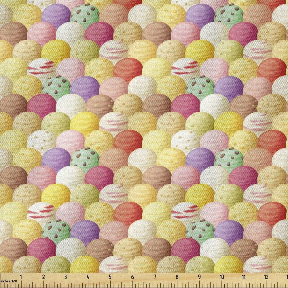 imageAmbesonne Boxer Dog Fabric by The Yard Cartoon Purebred Dogs Paw Prints and Bones Microfiber Fabric for Arts and Crafts Textiles amp Decor 1 Yard Brown CaramelPale Yellow