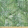 Ambesonne Boxer Dog Fabric by The Yard, Cartoon Purebred Dogs Paw Prints and Bones, Microfiber Fabric for Arts and Crafts Textiles & Decor, 1 Yard, Brown Caramel(Green White)