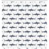 Ambesonne Cartoon Shower Curtain, Animal Map of The World for Cartoon Mountains Forests Happy Atlas, Cloth Fabric Bathroom Decor Set with Hooks, 69″ W x 84″ L, Yellow Green and Pale Blue(Charcoal Grey)