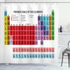 Ambesonne Cartoon Shower Curtain, Animal Map of The World for Cartoon Mountains Forests Happy Atlas, Cloth Fabric Bathroom Decor Set with Hooks, 69″ W x 84″ L, Yellow Green and Pale Blue(White Red)