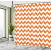 Ambesonne Cartoon Shower Curtain, Animal Map of The World for Cartoon Mountains Forests Happy Atlas, Cloth Fabric Bathroom Decor Set with Hooks, 69″ W x 84″ L, Yellow Green and Pale Blue(White Orange)