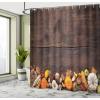 Ambesonne Cartoon Shower Curtain, Animal Map of The World for Cartoon Mountains Forests Happy Atlas, Cloth Fabric Bathroom Decor Set with Hooks, 69″ W x 84″ L, Yellow Green and Pale Blue(Umber Multicolor)