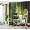 Ambesonne Cartoon Shower Curtain, Animal Map of The World for Cartoon Mountains Forests Happy Atlas, Cloth Fabric Bathroom Decor Set with Hooks, 69″ W x 84″ L, Yellow Green and Pale Blue(White Black Green)