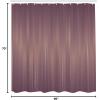 Ambesonne Cartoon Shower Curtain, Forest Secret Swing Old Tree Curly Half Moon Shaped Lamps Butterflies Print, Cloth Fabric Bathroom Decor Set with Hooks, 69″ W x 75″ L, Brown Khaki(Mauve Taupe)