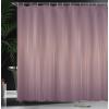 Ambesonne Cartoon Shower Curtain, Forest Secret Swing Old Tree Curly Half Moon Shaped Lamps Butterflies Print, Cloth Fabric Bathroom Decor Set with Hooks, 69″ W x 75″ L, Brown Khaki(Mauve Taupe)