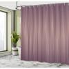 Ambesonne Cartoon Shower Curtain, Forest Secret Swing Old Tree Curly Half Moon Shaped Lamps Butterflies Print, Cloth Fabric Bathroom Decor Set with Hooks, 69″ W x 75″ L, Brown Khaki(Mauve Taupe)