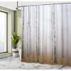 Ambesonne Cartoon Shower Curtain, Tale Castle Scenery in Floral Garden Girls Fantasy Picture, Cloth Fabric Bathroom Decor Set with Hooks, 69″ W x 70″ L, Pink Blue(Brown Ivory)