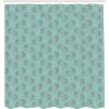 Ambesonne Cartoon Shower Curtain, Tale Castle Scenery in Floral Garden Girls Fantasy Picture, Cloth Fabric Bathroom Decor Set with Hooks, 69″ W x 70″ L, Pink Blue(Pale Blue Brown)